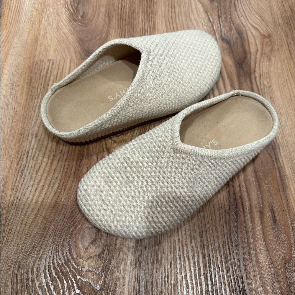 Rothy's Cream Casual Clogs